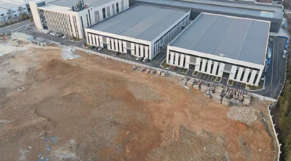 诺瓦新材第二期工程完工